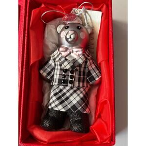 HSN Cares St Jude's Swarovski Crystal Bear Ornament 2014 #119 of 400